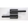 135990 4 cerne stropni led svitidlo sindri 610mm 18w cct