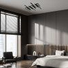 135984 10 cerne stropni led svitidlo sindri 610mm 46w cct