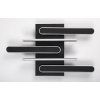 135987 4 cerne stropni led svitidlo sindri 610mm 36w cct