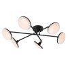 135993 2 cerne stropni led svitidlo madi 570mm 24w