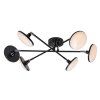 135993 3 cerne stropni led svitidlo madi 570mm 24w
