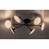 135993 4 cerne stropni led svitidlo madi 570mm 24w