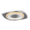 136020 2 chromove stropni led svitidlo taneli2 hranate 480x480mm 60w s do