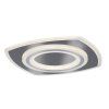 136020 4 chromove stropni led svitidlo taneli2 hranate 480x480mm 60w s do