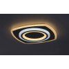 136020 5 chromove stropni led svitidlo taneli2 hranate 480x480mm 60w s do