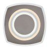 136020 9 chromove stropni led svitidlo taneli2 hranate 480x480mm 60w s do