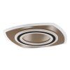 136017 1 cerno zlate stropni led svitidlo taneli2 hranate 480x480mm 60w s do