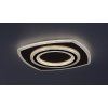 136017 5 cerno zlate stropni led svitidlo taneli2 hranate 480x480mm 60w s do