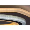 136017 6 cerno zlate stropni led svitidlo taneli2 hranate 480x480mm 60w s do