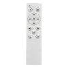 136017 9 cerno zlate stropni led svitidlo taneli2 hranate 480x480mm 60w s do