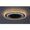 136014 3 cerno chromove stropni led svitidlo taneli2 kulate 450mm 56w s do