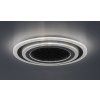 136014 4 cerno chromove stropni led svitidlo taneli2 kulate 450mm 56w s do