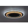 136014 5 cerno chromove stropni led svitidlo taneli2 kulate 450mm 56w s do