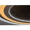 136014 6 cerno chromove stropni led svitidlo taneli2 kulate 450mm 56w s do