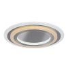 136011 2 chromove stropni led svitidlo taneli2 kulate 450mm 56w s do