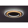 136011 4 chromove stropni led svitidlo taneli2 kulate 450mm 56w s do