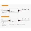 137904 2 led stmivatelny zdroj trafo 12v 100w ip67 dali