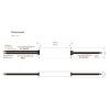 137904 3 led stmivatelny zdroj trafo 12v 100w ip67 dali
