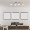 139446 2 chromove stropni svitidlo soma pro zarovku 4x e14