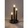 139458 2 cerna stolni lampa ramira pro zarovku 3x g9