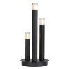 139458 3 cerna stolni lampa ramira pro zarovku 3x g9
