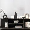 139458 5 cerna stolni lampa ramira pro zarovku 3x g9