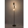139467 2 cerna stojaci lampa jules pro zarovku 3x g9