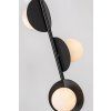 139467 3 cerna stojaci lampa jules pro zarovku 3x g9
