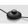 139467 4 cerna stojaci lampa jules pro zarovku 3x g9