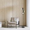 139467 5 cerna stojaci lampa jules pro zarovku 3x g9