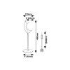 139455 7 cerna stolni lampa jules pro zarovku g9