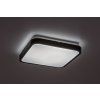 139527 3 cerne stropni led svitidlo alenzo hranate 290x290mm 24w ip44 cct