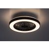 139518 3 smart wifi cerne stropni led svitidlo s ventilatorem dalfon2 480mm 40w rgb cct s do