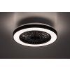 139518 4 smart wifi cerne stropni led svitidlo s ventilatorem dalfon2 480mm 40w rgb cct s do