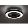 139518 5 smart wifi cerne stropni led svitidlo s ventilatorem dalfon2 480mm 40w rgb cct s do