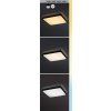139524 4 bile stropni led svitidlo alenzo hranate 420x420mm 36w ip44 cct