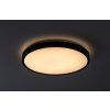 139554 1 cerne stropni led svitidlo alenzo kulate 355mm 24w ip44 cct