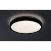 139551 2 cerne stropni led svitidlo alenzo kulate 305mm 18w ip44 cct