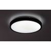 139551 3 cerne stropni led svitidlo alenzo kulate 305mm 18w ip44 cct