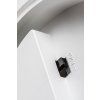139551 5 cerne stropni led svitidlo alenzo kulate 305mm 18w ip44 cct