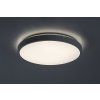 139542 2 bile stropni led svitidlo alenzo kulate 355mm 24w ip44 cct
