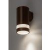 139749 3 hnede fasadni led svitidlo urfa line 9w ip65 cct