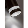139749 5 hnede fasadni led svitidlo urfa line 9w ip65 cct