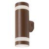 139752 1 hnede fasadni led svitidlo urfa line 16w ip65 cct