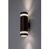 139752 3 hnede fasadni led svitidlo urfa line 16w ip65 cct