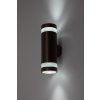 139752 4 hnede fasadni led svitidlo urfa line 16w ip65 cct