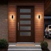 139752 7 hnede fasadni led svitidlo urfa line 16w ip65 cct
