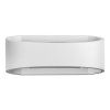 139797 3 bile fasadni led svitidlo gerla 9w ip54
