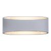 139797 4 bile fasadni led svitidlo gerla 9w ip54