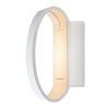 139797 5 bile fasadni led svitidlo gerla 9w ip54